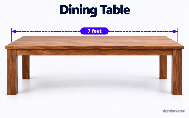 How Long Is 7 Feet