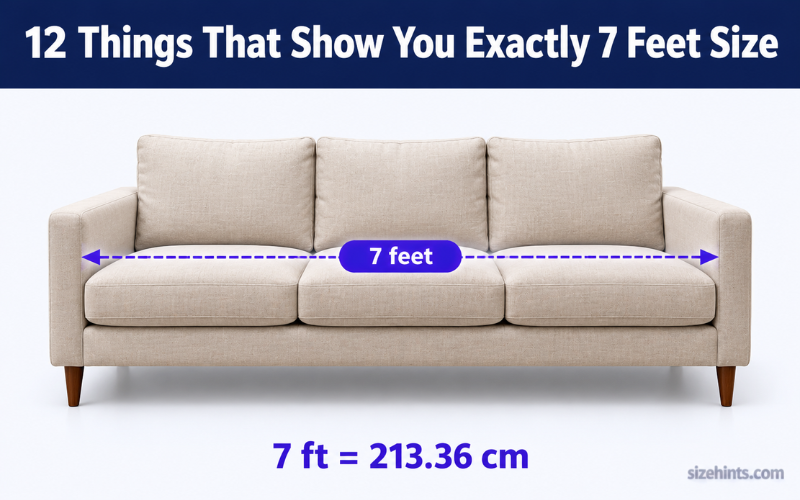 How Long Is 7 Feet