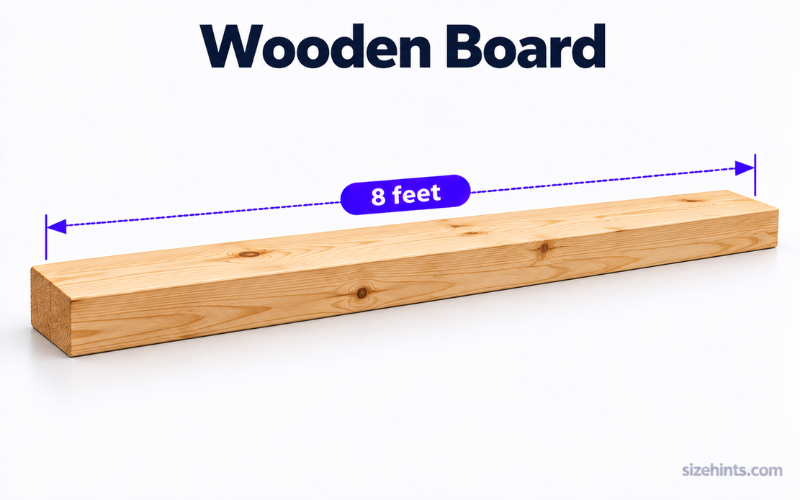 How Long Is 8 Feet