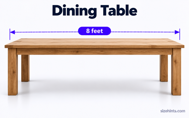 How Long Is 8 Feet