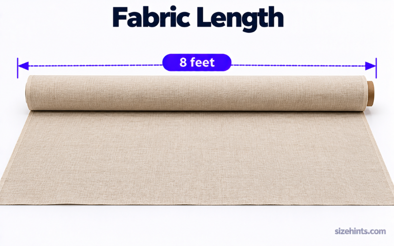 How Long Is 8 Feet