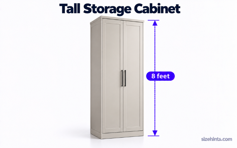 How Long Is 8 Feet