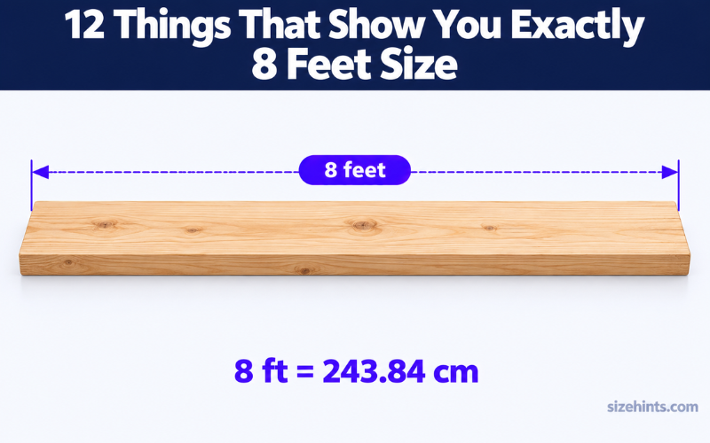 How Long Is 8 Feet