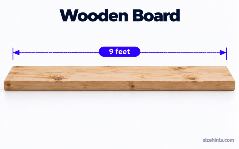 How Long Is 9 Feet