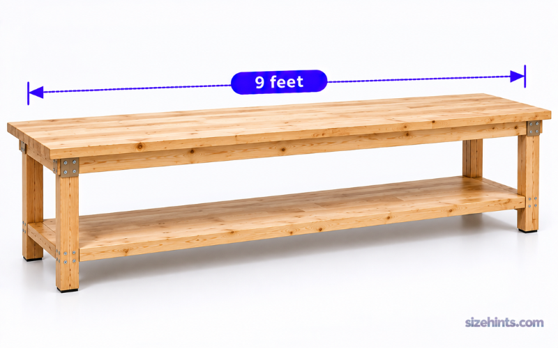 How Long Is 9 Feet