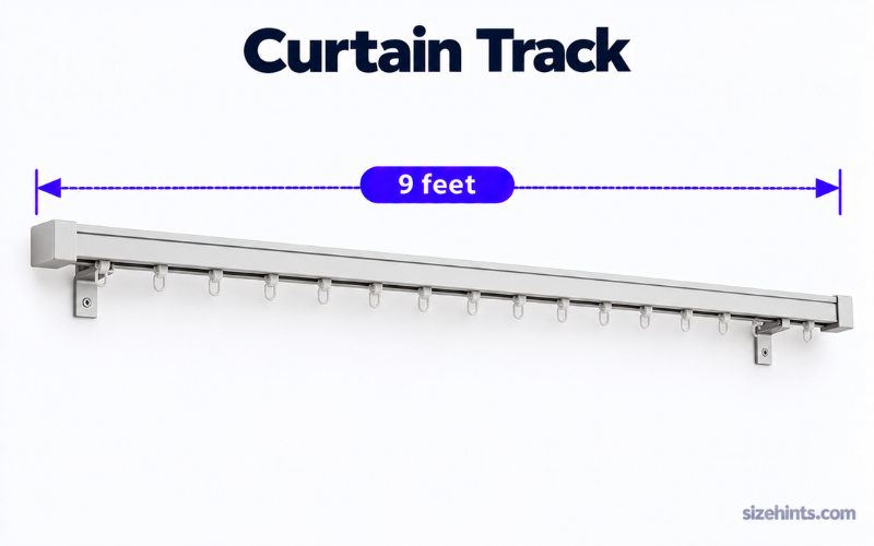 How Long Is 9 Feet