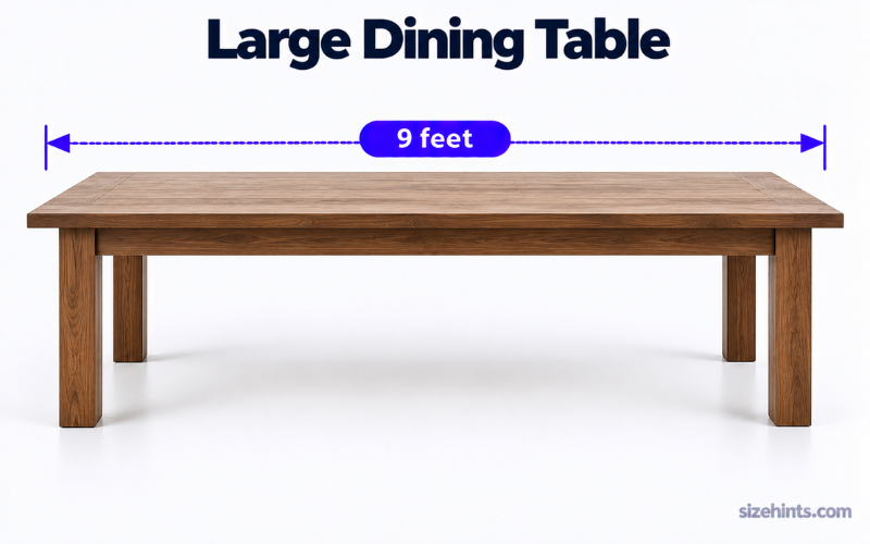How Long Is 9 Feet