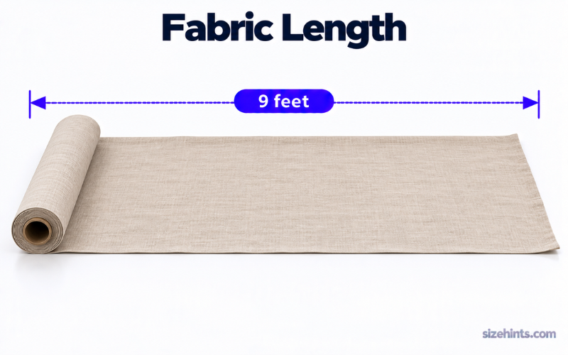 How Long Is 9 Feet