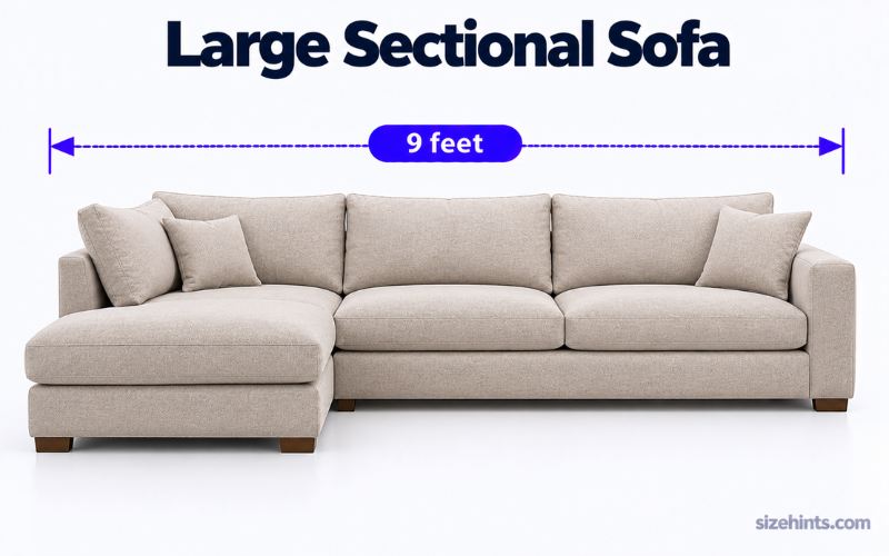 How Long Is 9 Feet