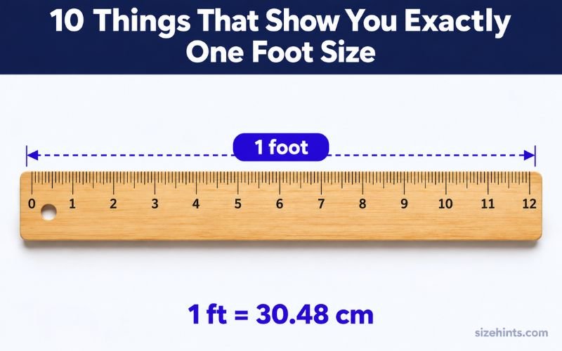 How Long Is a Foot