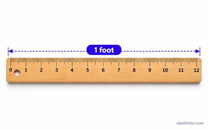 How Long Is a Foot
