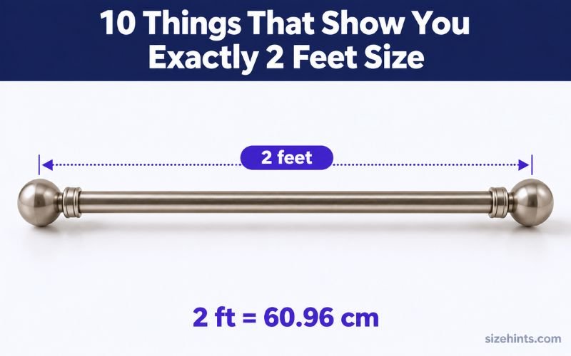 How Long is 2 Feet