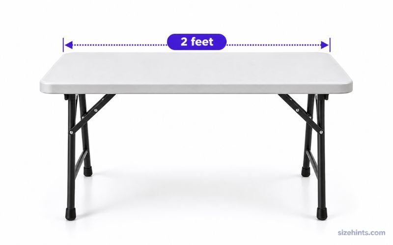 How Long is 2 Feet