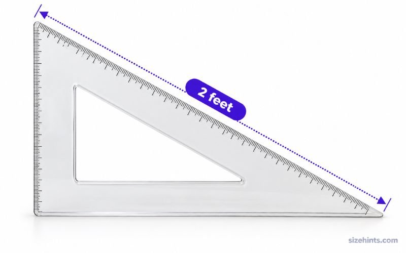 How Long is 2 Feet