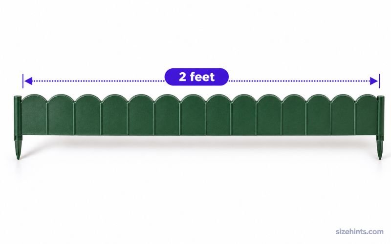How Long is 2 Feet
