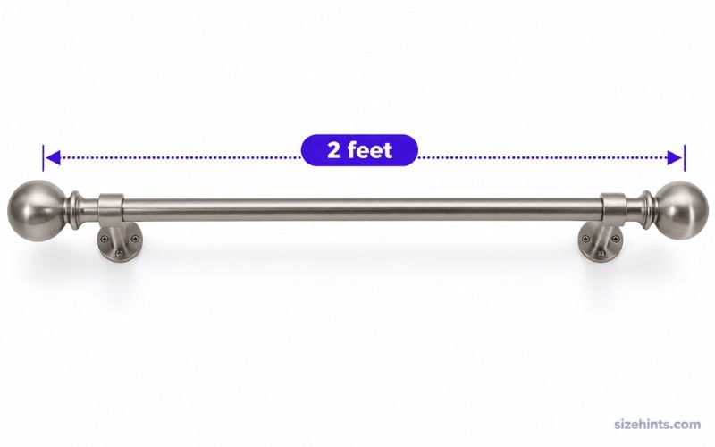 How Long is 2 Feet