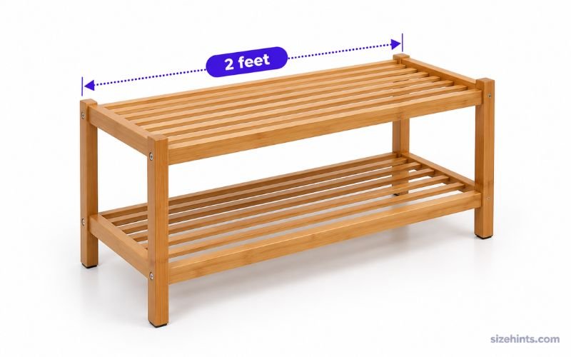 How Long is 2 Feet