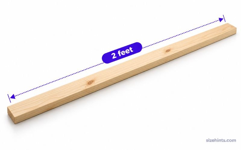 How Long is 2 Feet