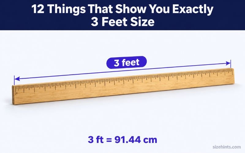 How Long is 3 Feet