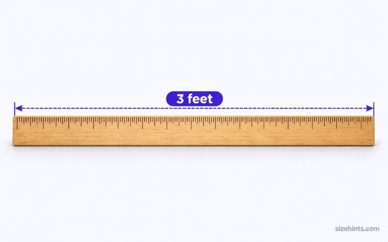 How Long is 3 Feet