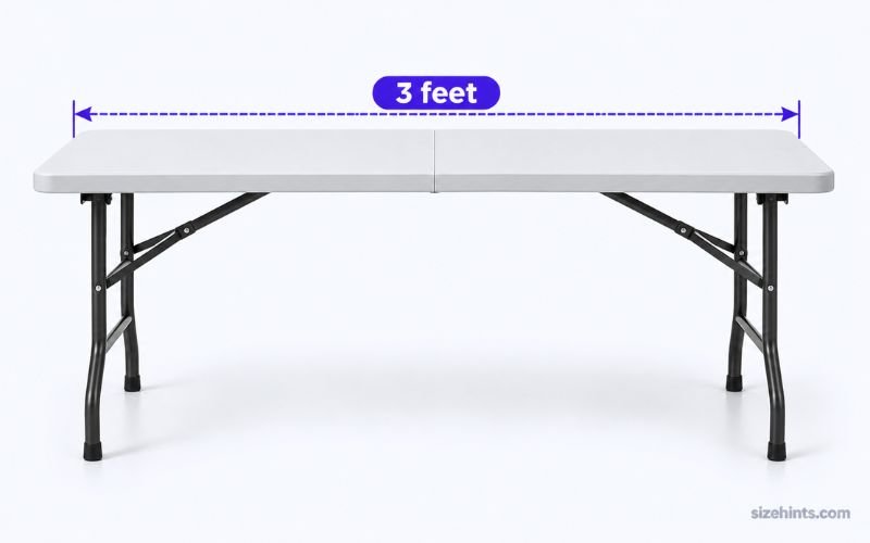 How Long is 3 Feet