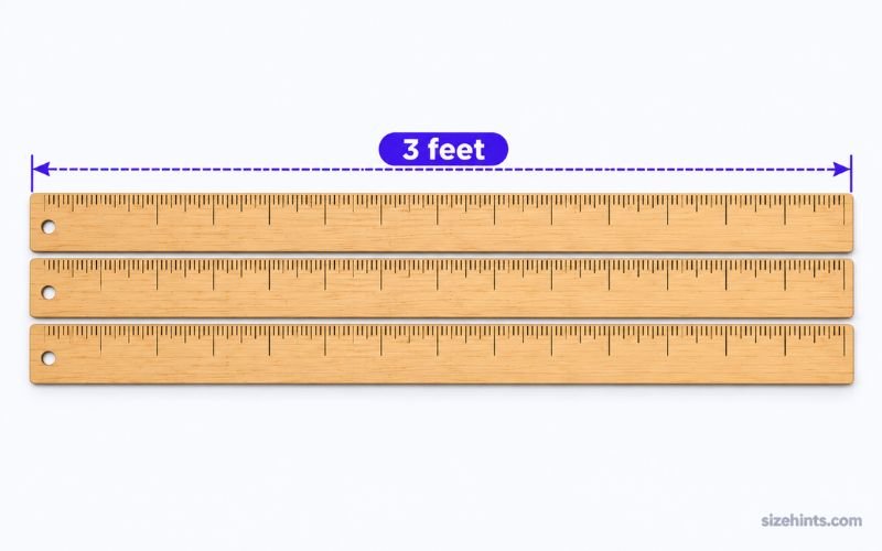How Long is 3 Feet
