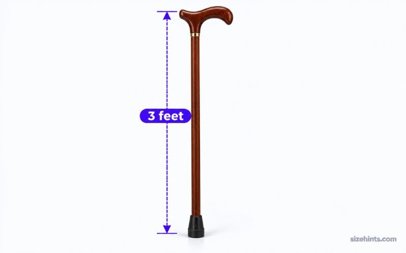 How Long is 3 Feet